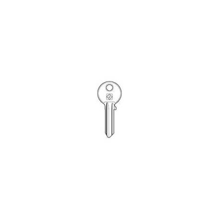 Silca IE6 Cut Key to Suit ISEO Cylinder Locks