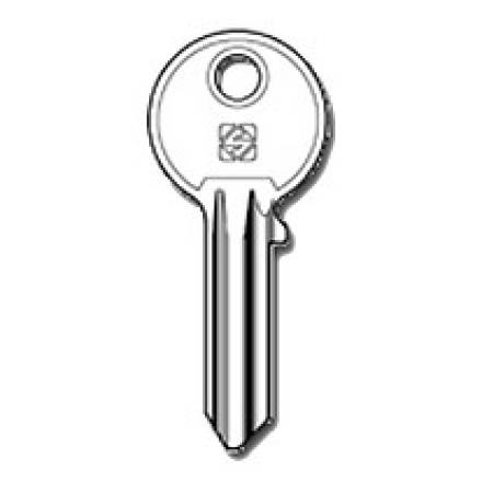 Silca UNI32 Cut Key for Union 6-Pin Cylinder