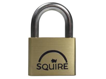 Squire LN4 Lion Range 40mm Premium Solid Brass Double Locking Padlock