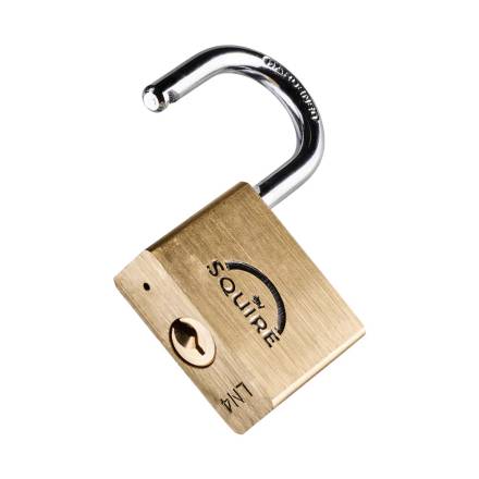 Squire LN4 Lion Range 40mm Premium Solid Brass Double Locking Padlock