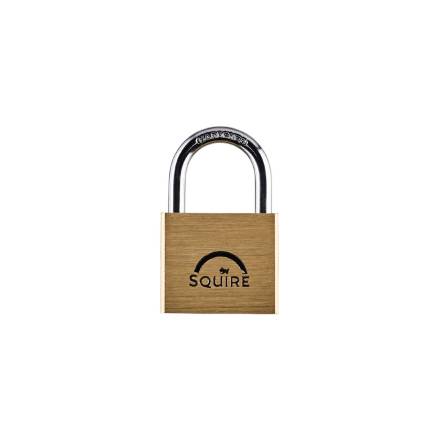 Squire LN4 Lion Range 40mm Premium Solid Brass Double Locking Padlock