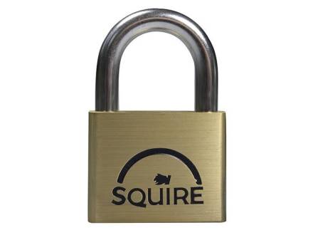 Squire LN5 Lion Range 50mm Premium Solid Brass Double Locking Padlock