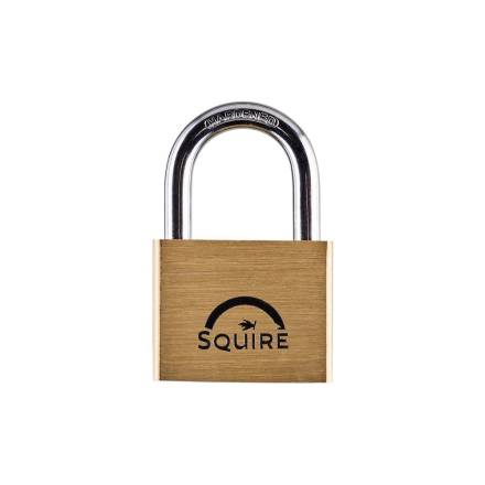 Squire LN5 Lion Range 50mm Premium Solid Brass Double Locking Padlock