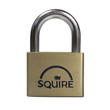 Henry Squire LN60 Lion Range 60mm Premium Solid Brass Double Locking Padlock
