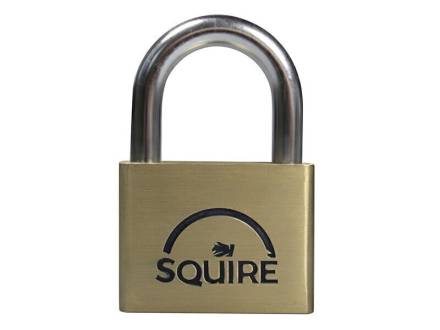Henry Squire LN60 Lion Range 60mm Premium Solid Brass Double Locking Padlock
