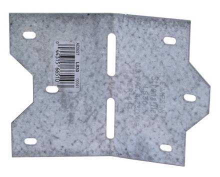 Simpson Strong-Tie LS30 Skewable Reinforcing Angle 57 x 57 x 86mm
