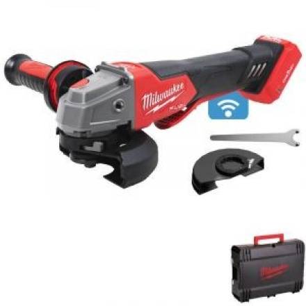 Milwaukee M18 FUEL 115mm FIXTEC Angle Grinder with Slide Switch - 18V Body Only