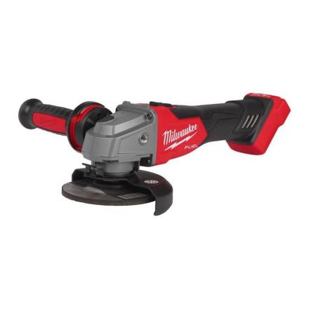 Milwaukee M18 FUEL 115mm FIXTEC Angle Grinder with Slide Switch - 18V Body Only