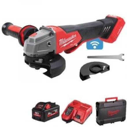 Milwaukee M18 FUEL 115mm FIXTEC Angle Grinder with Slide Switch - 18V Body Only