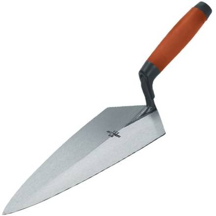 Marshalltown Philadelphia Pattern Brick Trowel DuraSoft Handle 12"