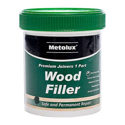 Metolux 1 Part Wood Filler Pine 250ml