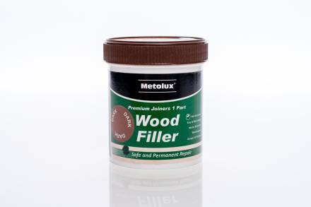 Metolux 1 Part Wood Filler Mahogany 250ml