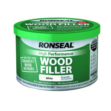 Wood Filler White 3.3 Litre