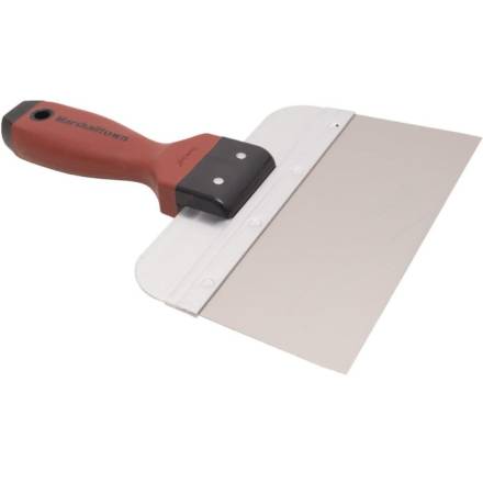 Marshalltown M3510SD 10" Stainless Steel Taping Knife with DuraSoft Handle