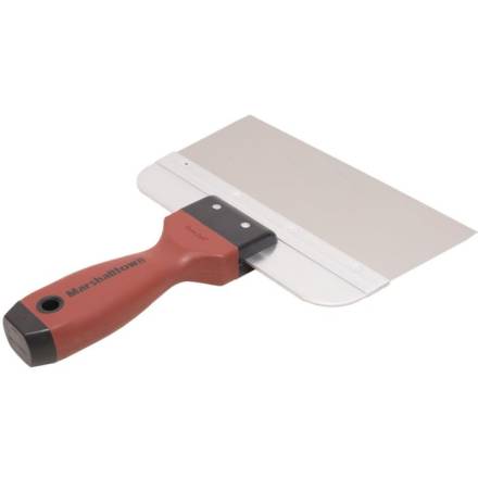 Marshalltown M3510SD 10" Stainless Steel Taping Knife with DuraSoft Handle