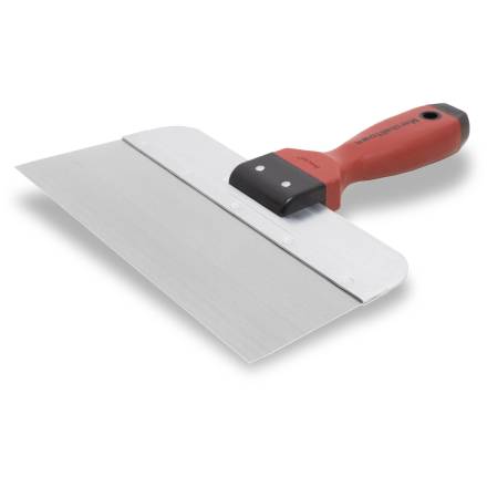 Marshalltown M3510SD 10" Stainless Steel Taping Knife with DuraSoft Handle