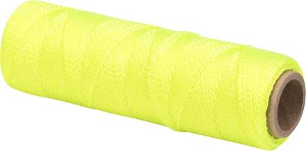 Marshalltown M632 Braided Nylon Mason's Line 250ft Fluorescent Yellow