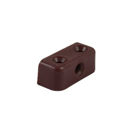 TIMCO Modesty Blocks Brown 34 x 13 x 13mm Pack of 10