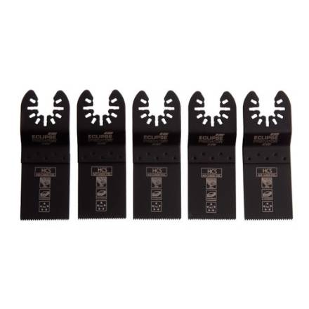 Eclipse Professional Tools MF3440WS Flush Cutting Multi-Tool Blades 34mm HCS Pack of 5