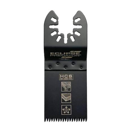 Eclipse Professional Tools MF3440WS Flush Cutting Multi-Tool Blades 34mm HCS Pack of 5