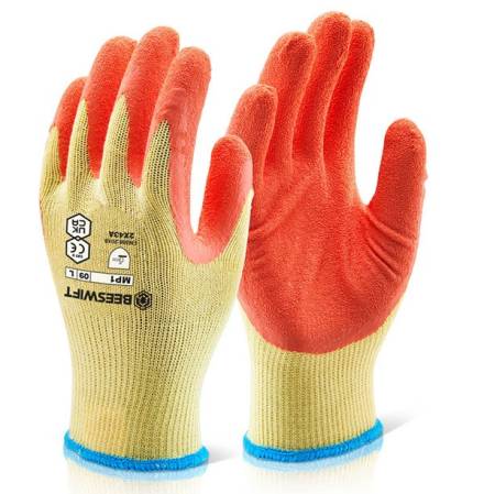 Beeswift Multi Purpose Gloves Orange Medium MP1OR