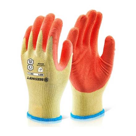 Beeswift Multi Purpose Gloves Orange Medium MP1OR