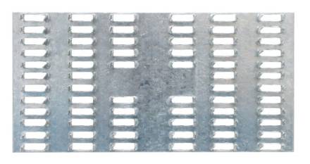 Simpson Strong-Tie MP36 Galvanised Mending Plate 76 x 152mm (3 x 6in) 20-Gauge