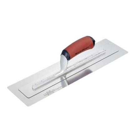 Marshalltown PermaFlex Finishing Trowel 16" x 4 5/16" Stainless Steel DuraSoft Handle