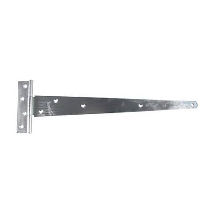 TIMCO Pair of Medium Tee Hinges Zinc 450mm (18")