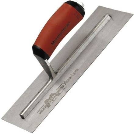 Marshalltown MXS Plasterer's Finishing Trowel Stainless Steel 13 x 5in DuraSoft Handle