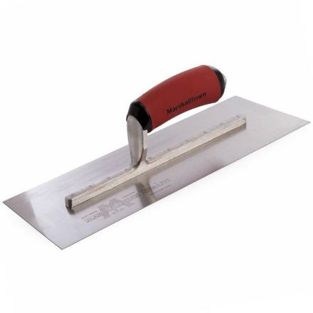 Marshalltown MXS Plasterer's Finishing Trowel Stainless Steel 13 x 5in DuraSoft Handle