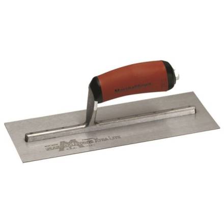 Marshalltown MXS1D Plasterer's Finishing Trowel with DuraSoft Handle 11 x 4-1/2in