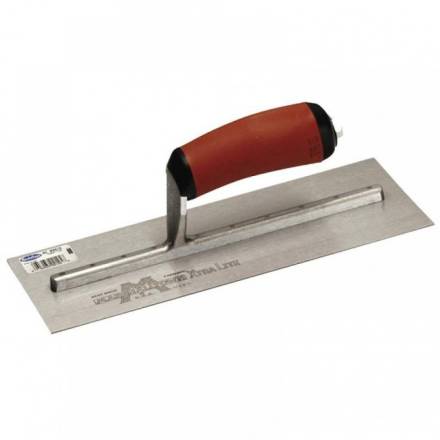 Marshalltown MXS1D Plasterer's Finishing Trowel with DuraSoft Handle 11 x 4-1/2in