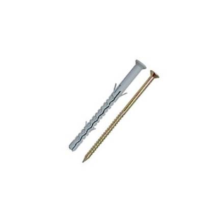 JCP Nylon Hammer Screw Fixing 6 x 70mm