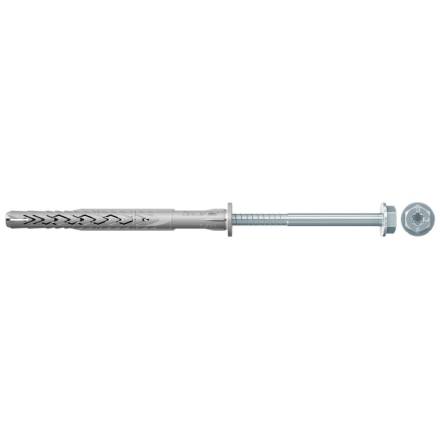 JCP Fixings Nylon Hammer Screw Fixing 8 x 80mm (NHS08080)