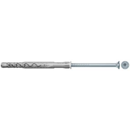 JCP Fixings Nylon Hammer Screw Fixing 8 x 80mm (NHS08080)