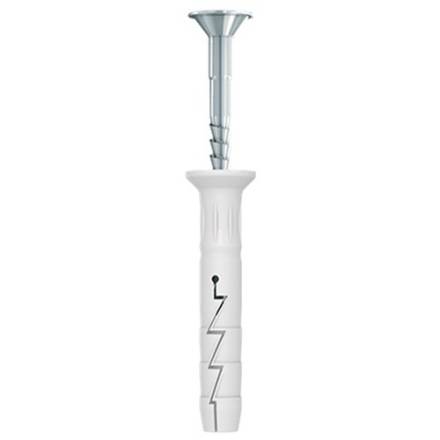 Nylon Hammer Fixing BZP 8 x 140mm