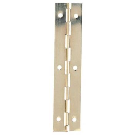 Carlisle Brass Nickel Plated Piano Hinge 1829mm x 32mm