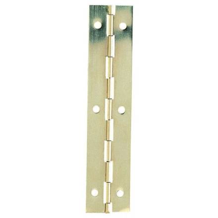 Carlisle Brass Nickel Plated Piano Hinge 1829mm x 32mm