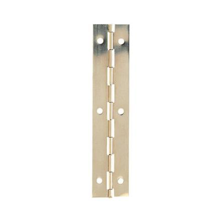 Carlisle Brass Nickel Plated Piano Hinge 1829mm x 32mm