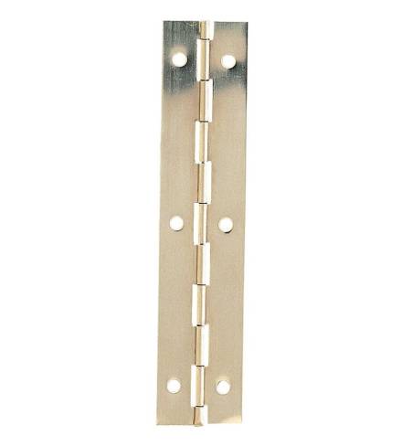 Carlisle Brass NPH3 Nickel Plated Piano Hinge 38mm x 1829mm