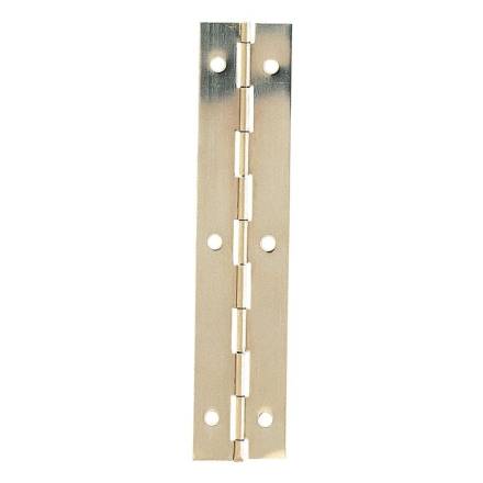 Carlisle Brass NPH3 Nickel Plated Piano Hinge 38mm x 1829mm