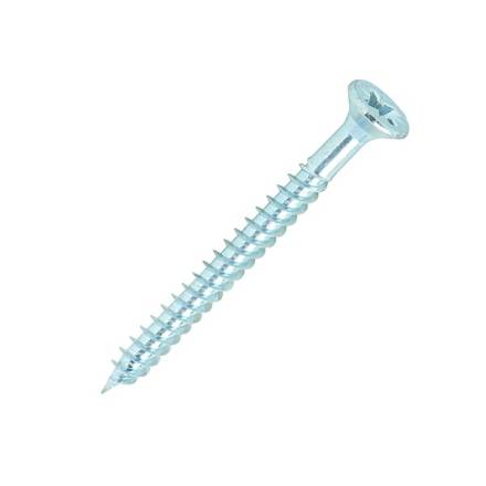 Countersunk BZP Wood Screw 6 x 1-3/4"