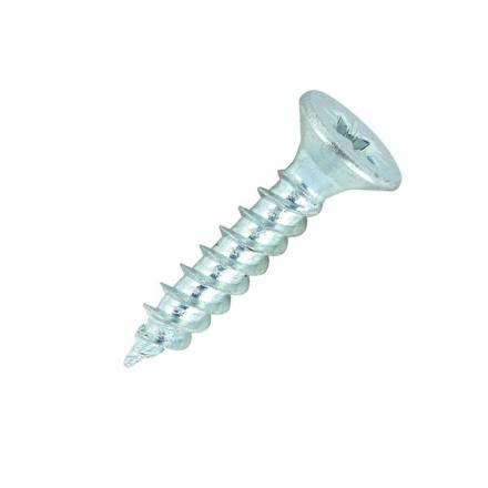 Countersunk BZP Wood Screw 6 x 1-3/4"