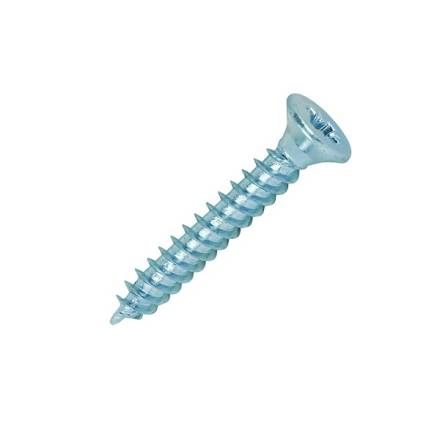 Countersunk BZP Wood Screw 6 x 1-3/4"