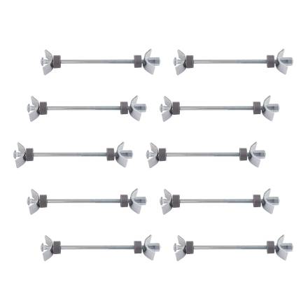 Worktop Join Bolt 150mm (Pack of 12)