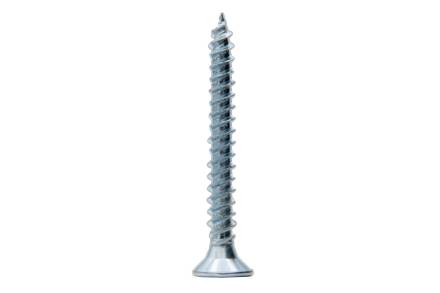 Owlett-Jaton No.8 x 3/4" Countersunk Pozi Twin Thread Woodscrew BZP