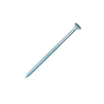 Owlett-Jaton No.8 x 3/4" Countersunk Pozi Twin Thread Woodscrew BZP