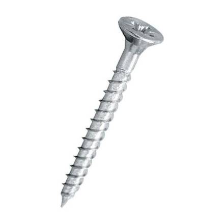Owlett-Jaton No.10 x 1-3/4" Countersunk Pozi BZP Wood Screw
