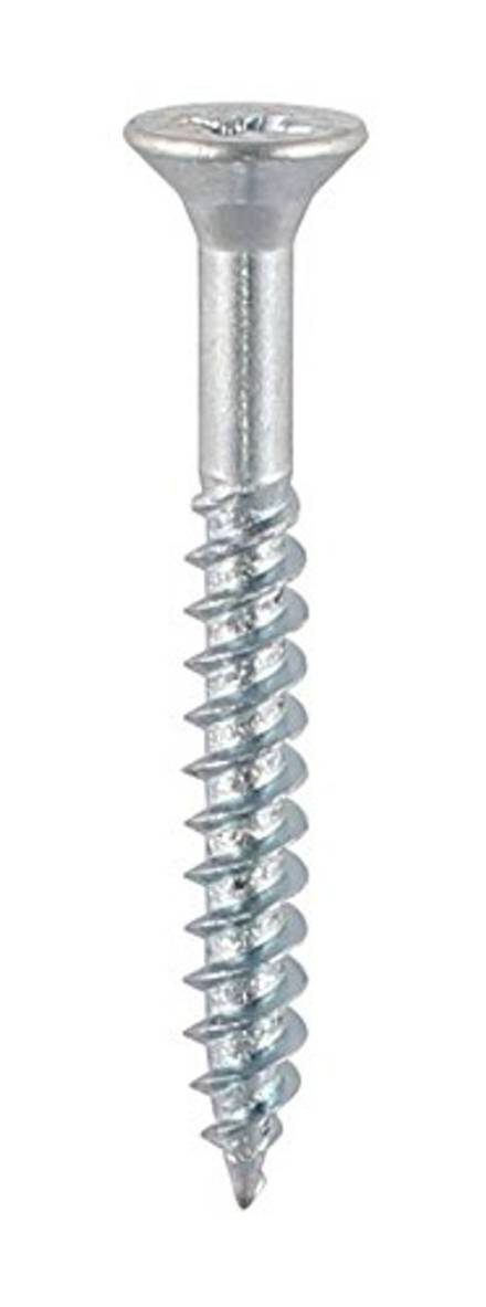 Countersunk BZP Wood Screw 10 x 4"